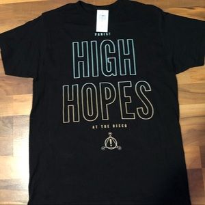 Panic! At the Disco High Hopes shirt. NWT